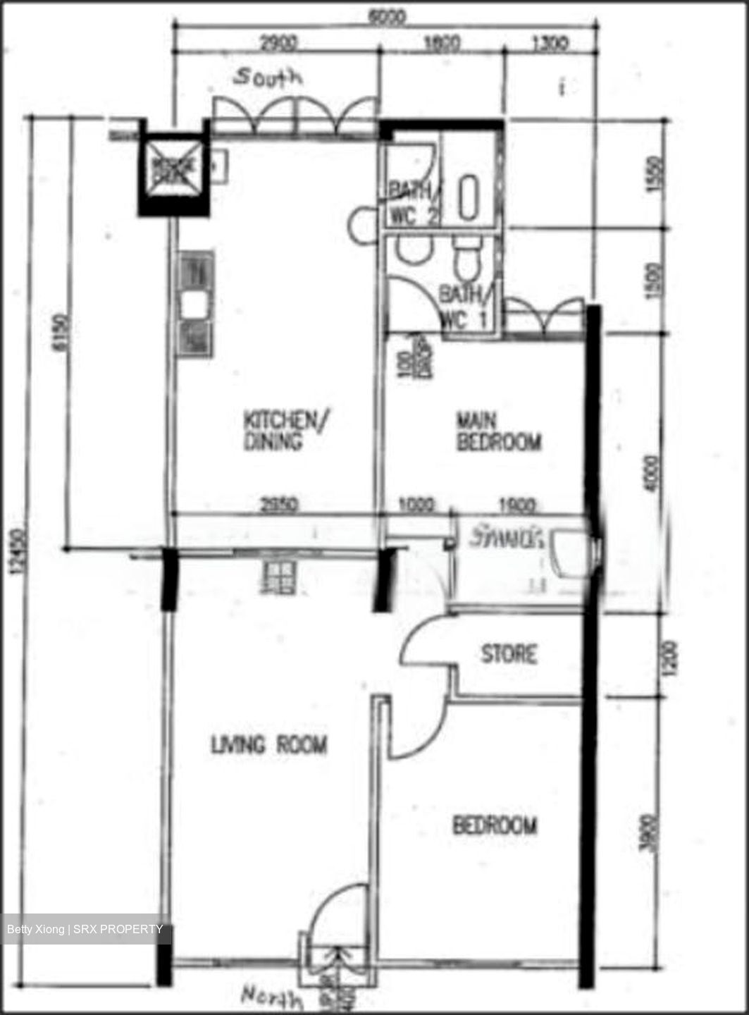 Blk 119 Bedok North Road (Bedok), HDB 4 Rooms #572672011